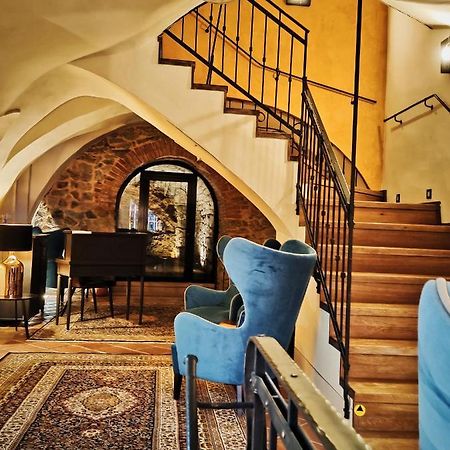 Hotel Glaus Банска-Штьявница Экстерьер фото