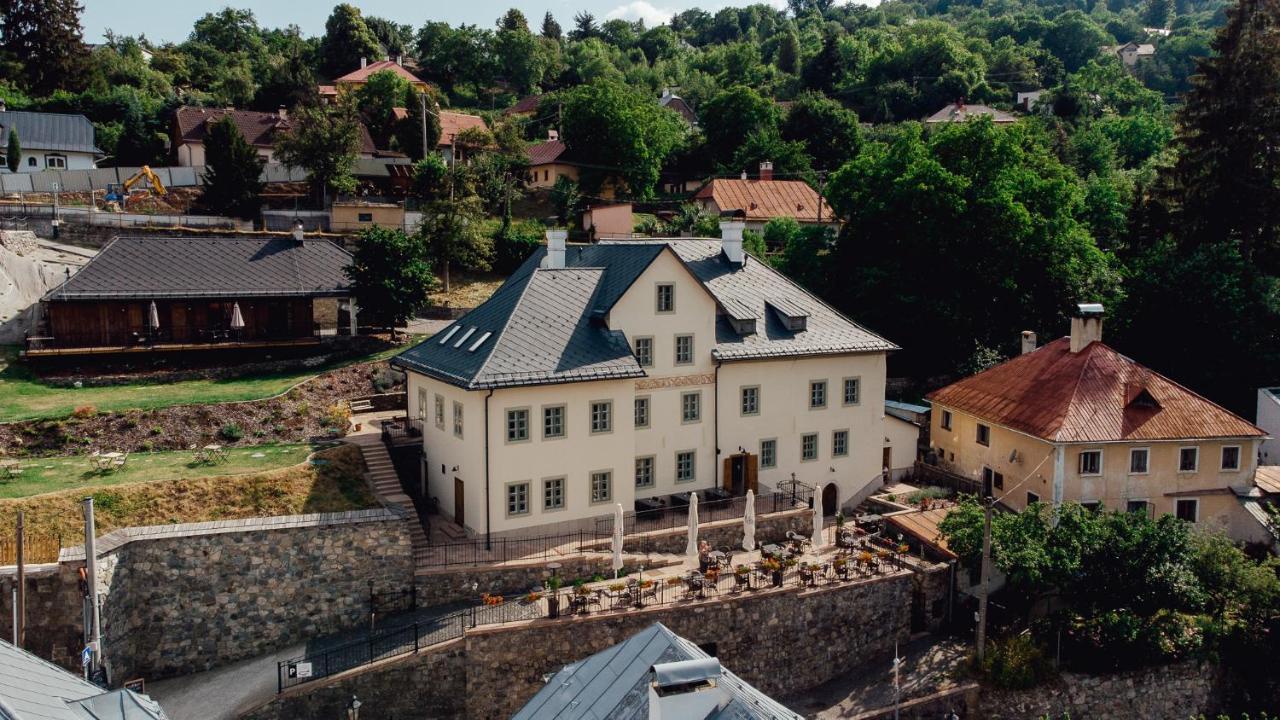 Hotel Glaus Банска-Штьявница Экстерьер фото