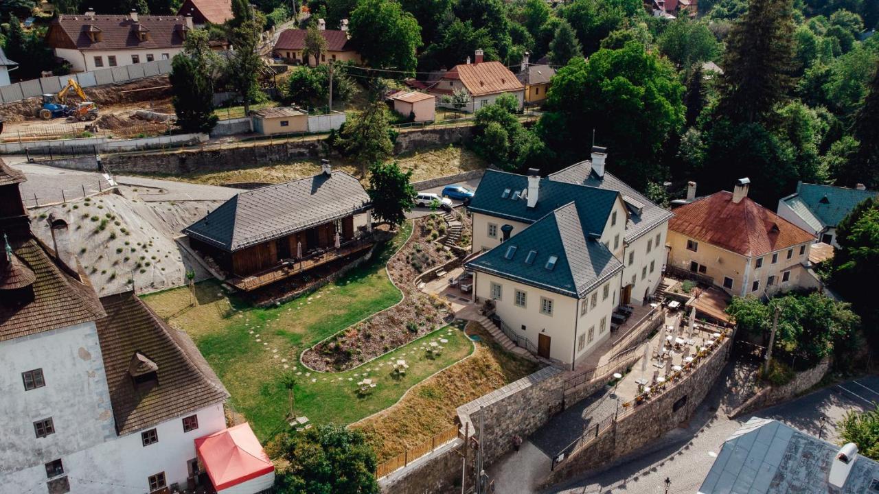 Hotel Glaus Банска-Штьявница Экстерьер фото