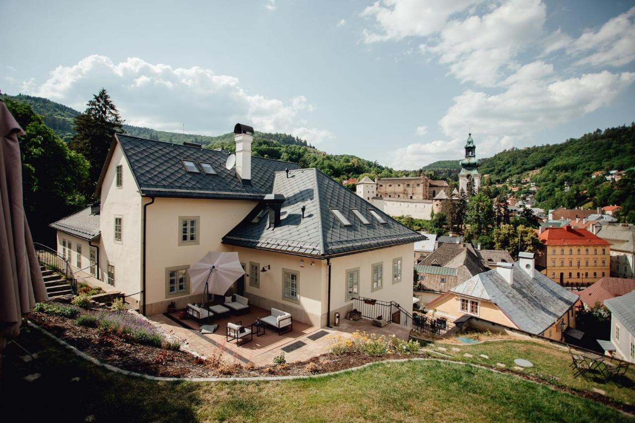 Hotel Glaus Банска-Штьявница Экстерьер фото